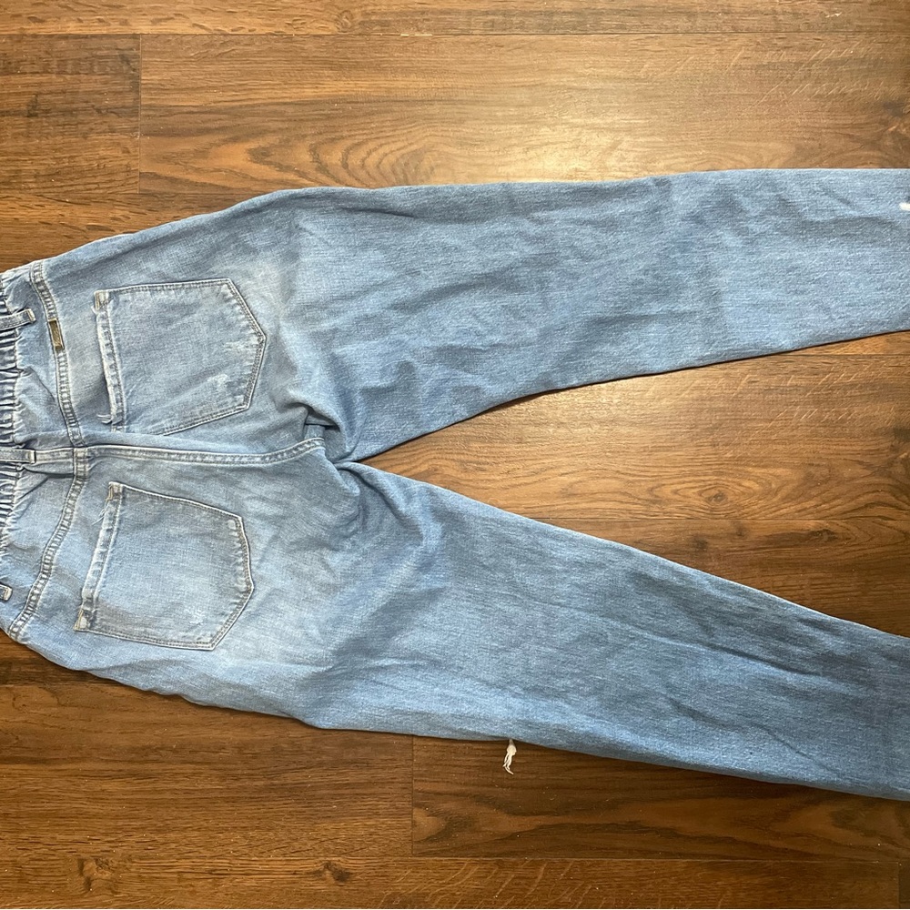 Kancan distressed paper bag jeans - Picture 6 of 7
